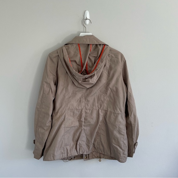 Michael Kors Tan Rain Jacket Size PL - Picture 4 of 5